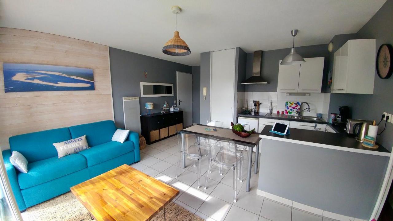 Joli Appartement Audenge Eksteriør billede